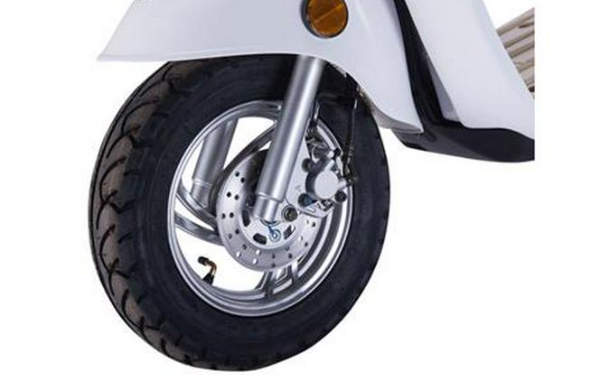 2025 Wolf Brand Scooters Wolf Islander