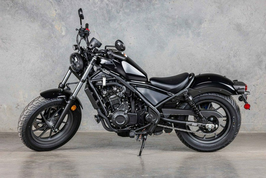 2026 Honda Rebel 500