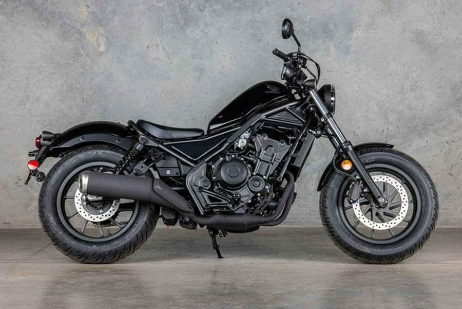 2026 Honda Rebel 500