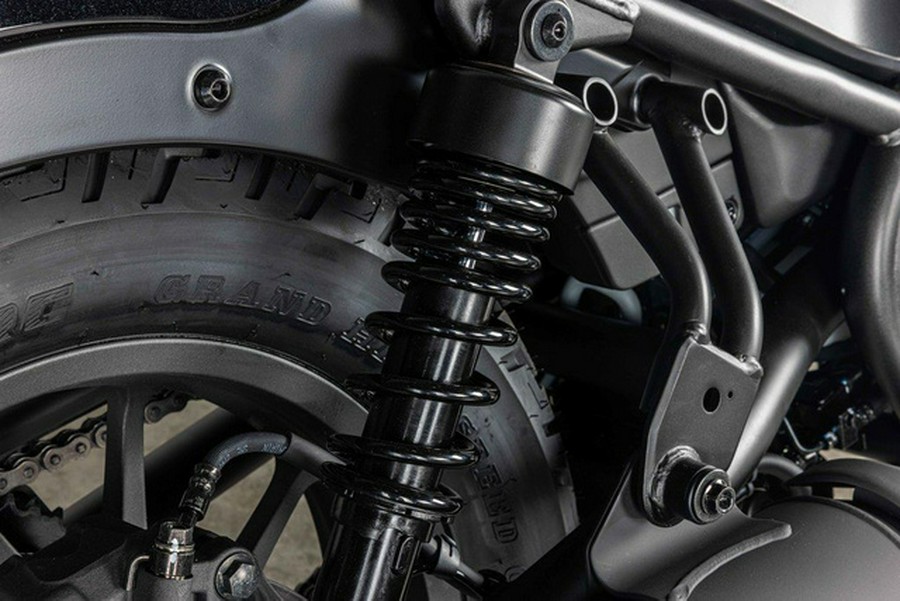 2026 Honda Rebel 500