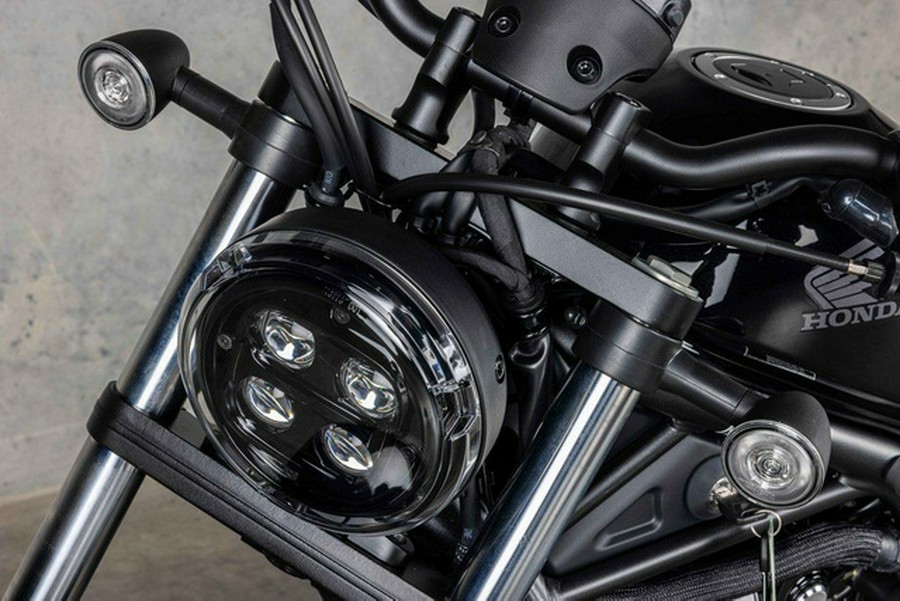 2026 Honda Rebel 500