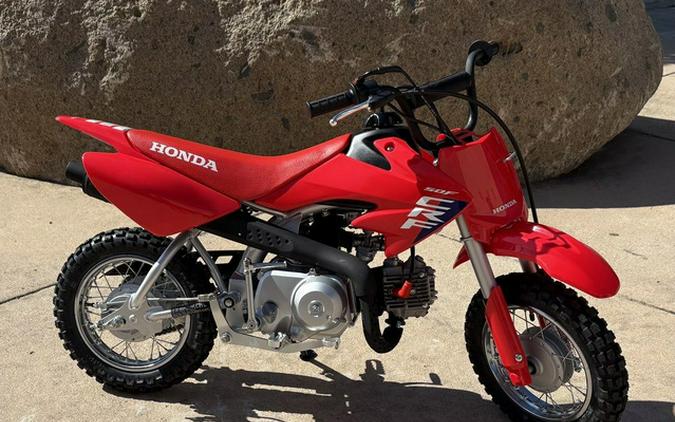 2026 Honda CRF 50F
