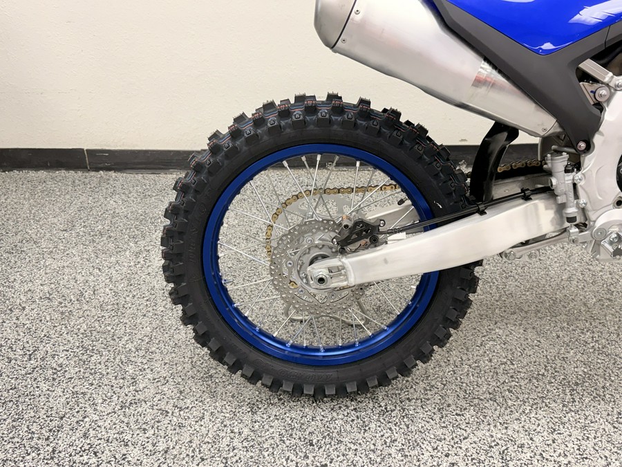 2027 Yamaha YZ250F Team Yamaha Blue - Y1372A