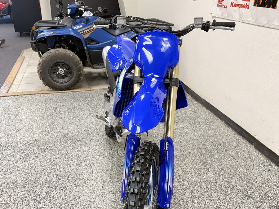 2027 Yamaha YZ250F Team Yamaha Blue - Y1372A