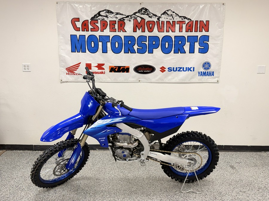 2027 Yamaha YZ250F Team Yamaha Blue - Y1372A
