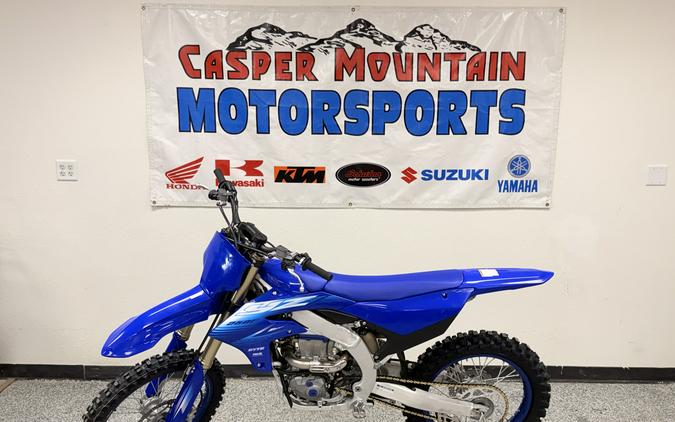 2027 Yamaha YZ250F Team Yamaha Blue - Y1372A
