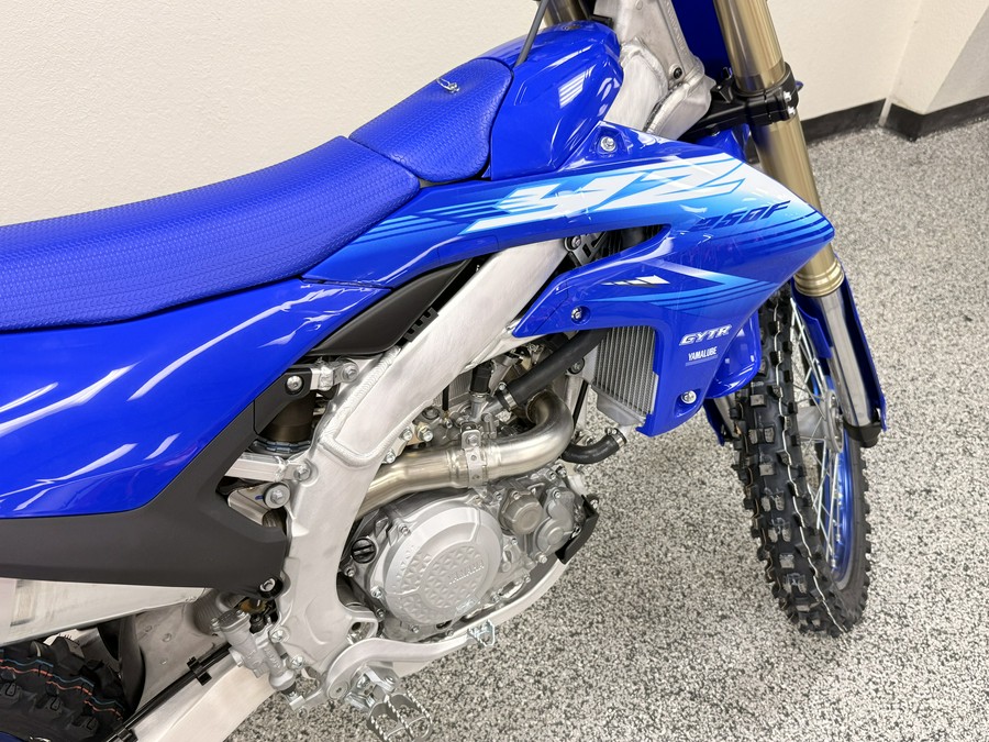 2027 Yamaha YZ250F Team Yamaha Blue - Y1372A