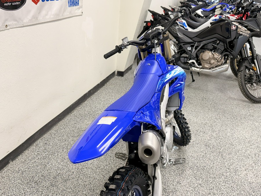 2027 Yamaha YZ250F Team Yamaha Blue - Y1372A