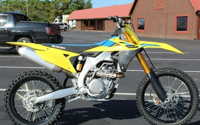 2026 Suzuki RM-Z 450