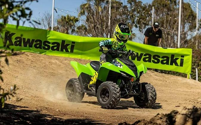 2027 Kawasaki KFX 50