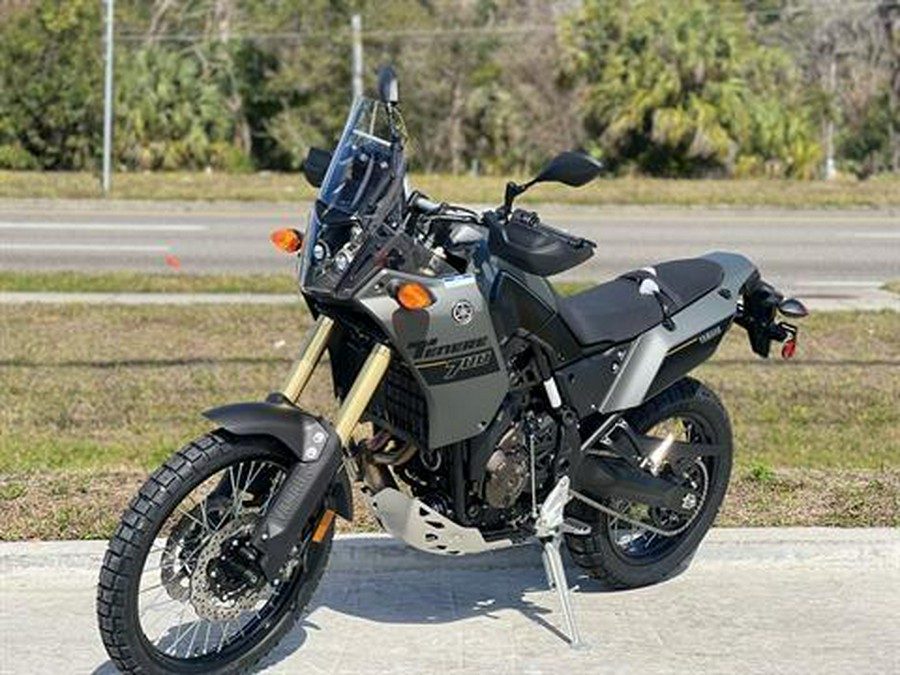 2023 Yamaha Ténéré 700