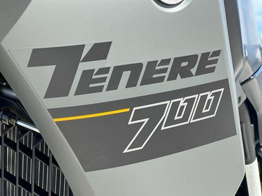 2023 Yamaha Ténéré 700