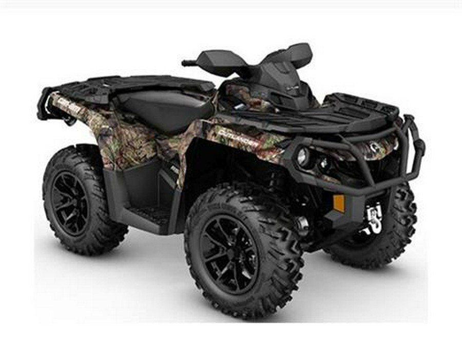 2017 Can-Am Outlander XT 850