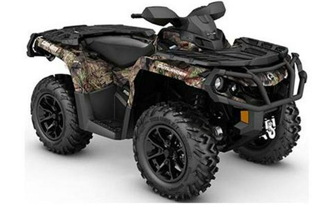 2017 Can-Am Outlander XT 850