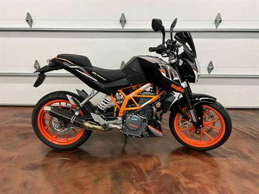 2016 KTM 390 Duke