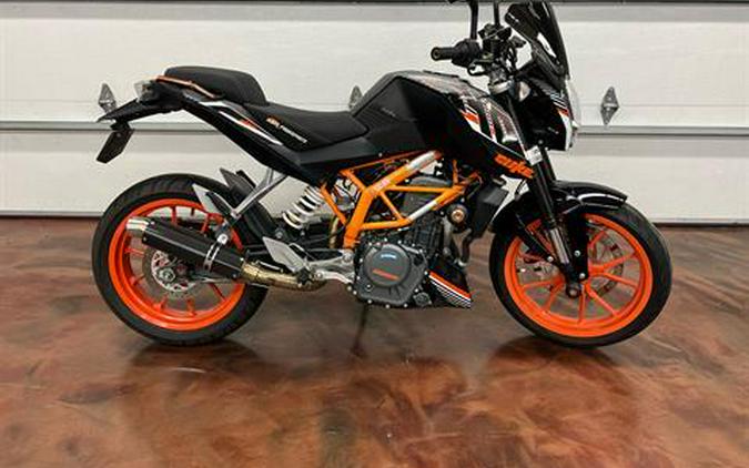 2016 KTM 390 Duke