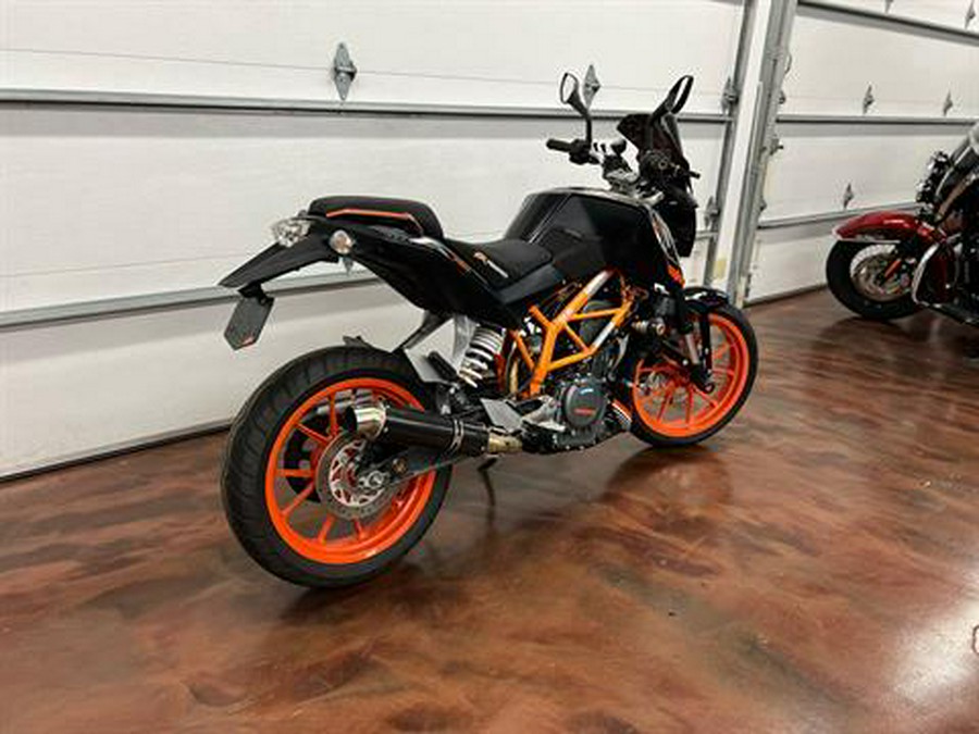 2016 KTM 390 Duke