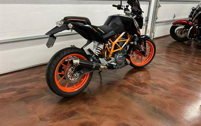 2016 KTM 390 Duke