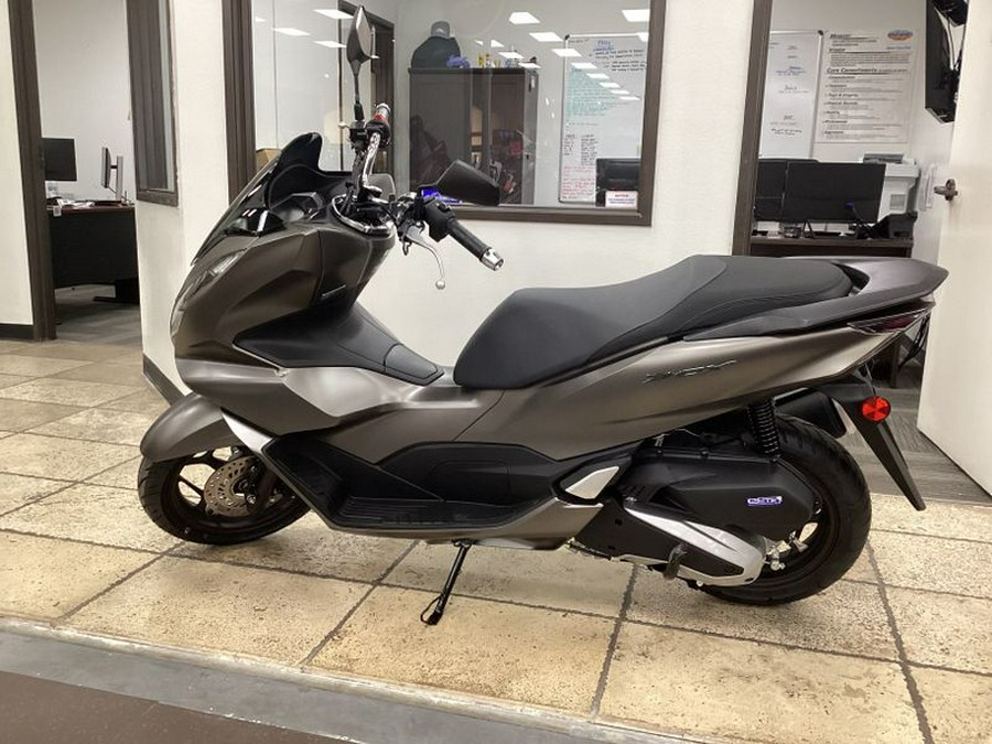 New 2024 HONDA PCX150 ABS MATTE BROWN METALLIC