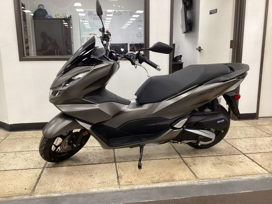 New 2024 HONDA PCX150 ABS MATTE BROWN METALLIC