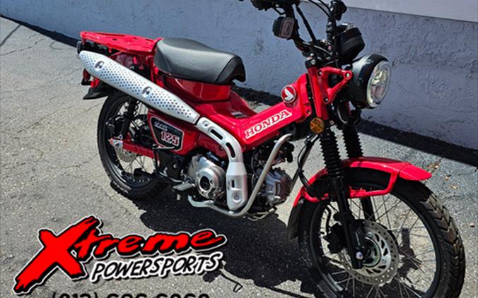 2022 Honda Trail125