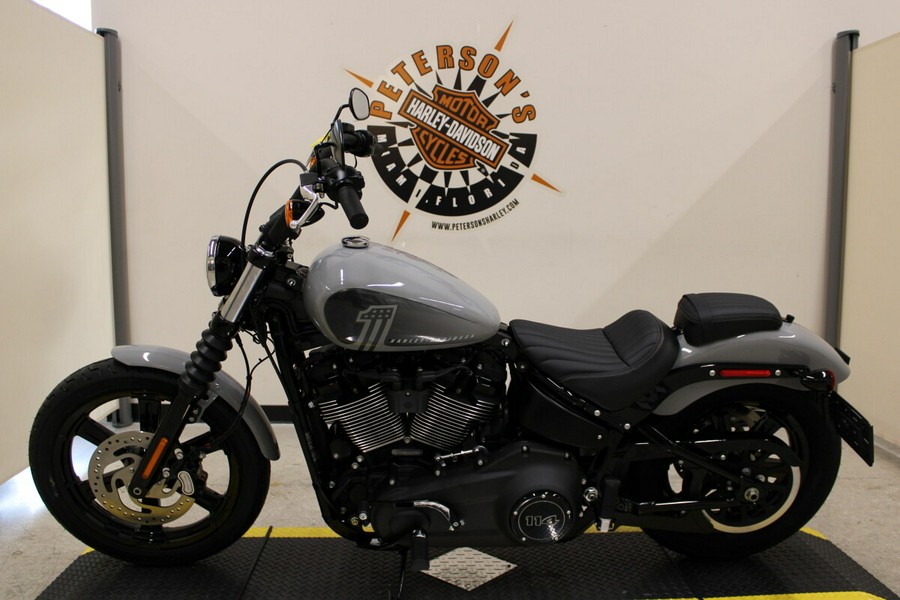 New 2024 Harley-Davidson Street Bob 114 Cruiser FXBBS Motorcycle For Sale In Miami, Florida