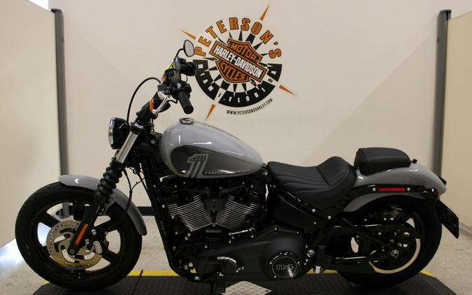 New 2024 Harley-Davidson Street Bob 114 Cruiser FXBBS Motorcycle For Sale In Miami, Florida