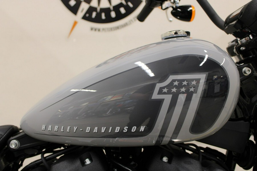 New 2024 Harley-Davidson Street Bob 114 Cruiser FXBBS Motorcycle For Sale In Miami, Florida