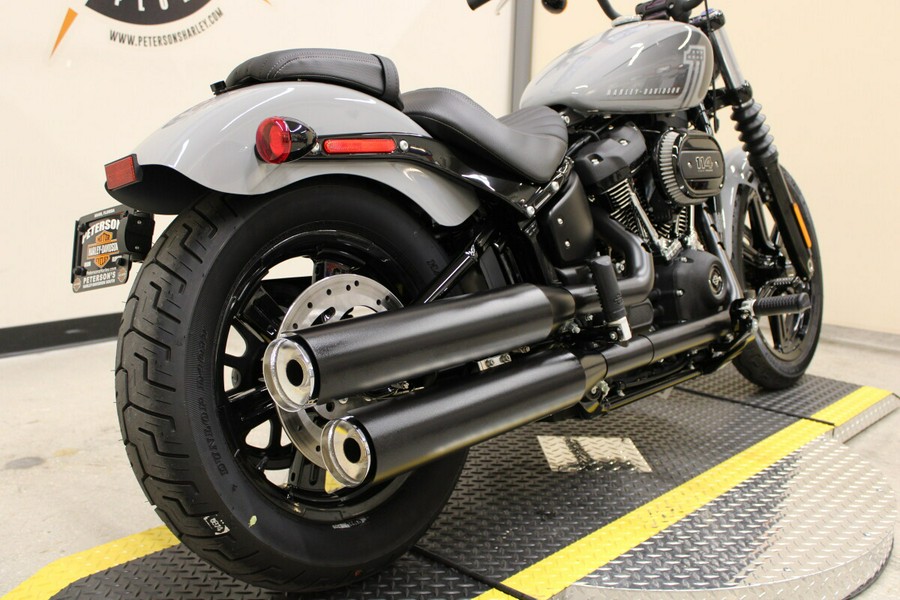 New 2024 Harley-Davidson Street Bob 114 Cruiser FXBBS Motorcycle For Sale In Miami, Florida