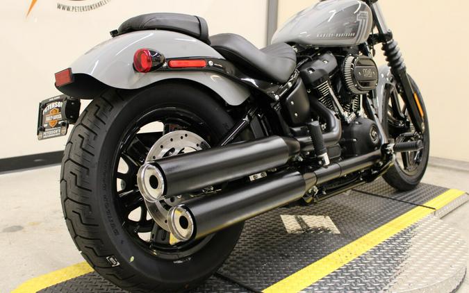 New 2024 Harley-Davidson Street Bob 114 Cruiser FXBBS Motorcycle For Sale In Miami, Florida