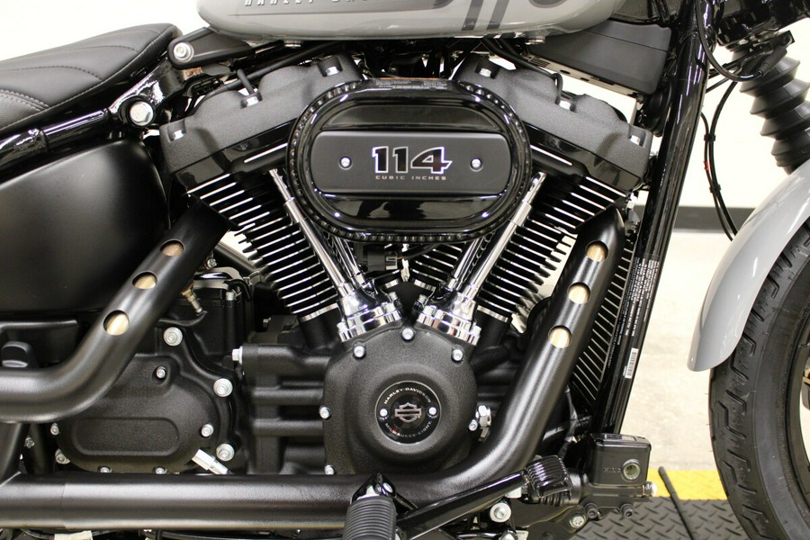 New 2024 Harley-Davidson Street Bob 114 Cruiser FXBBS Motorcycle For Sale In Miami, Florida