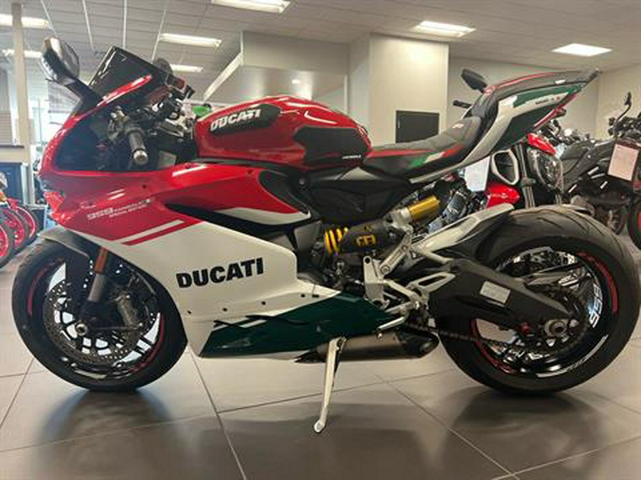 2017 Ducati Superbike 959 Panigale (US version)