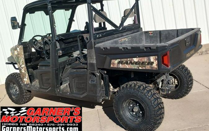 2018 Polaris® Ranger® Crew® XP 900 EPS Polaris Pursuit® Camo