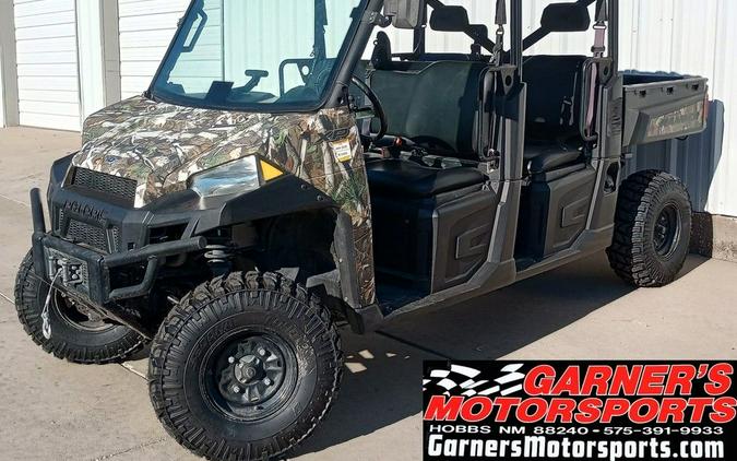 2018 Polaris® Ranger® Crew® XP 900 EPS Polaris Pursuit® Camo