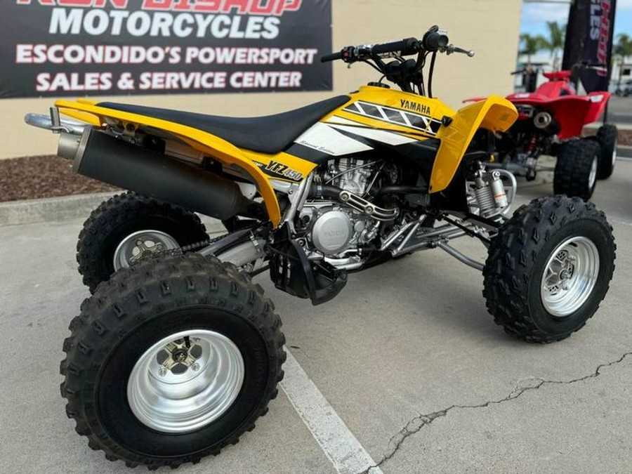 2006 Yamaha YFZ 450 SE