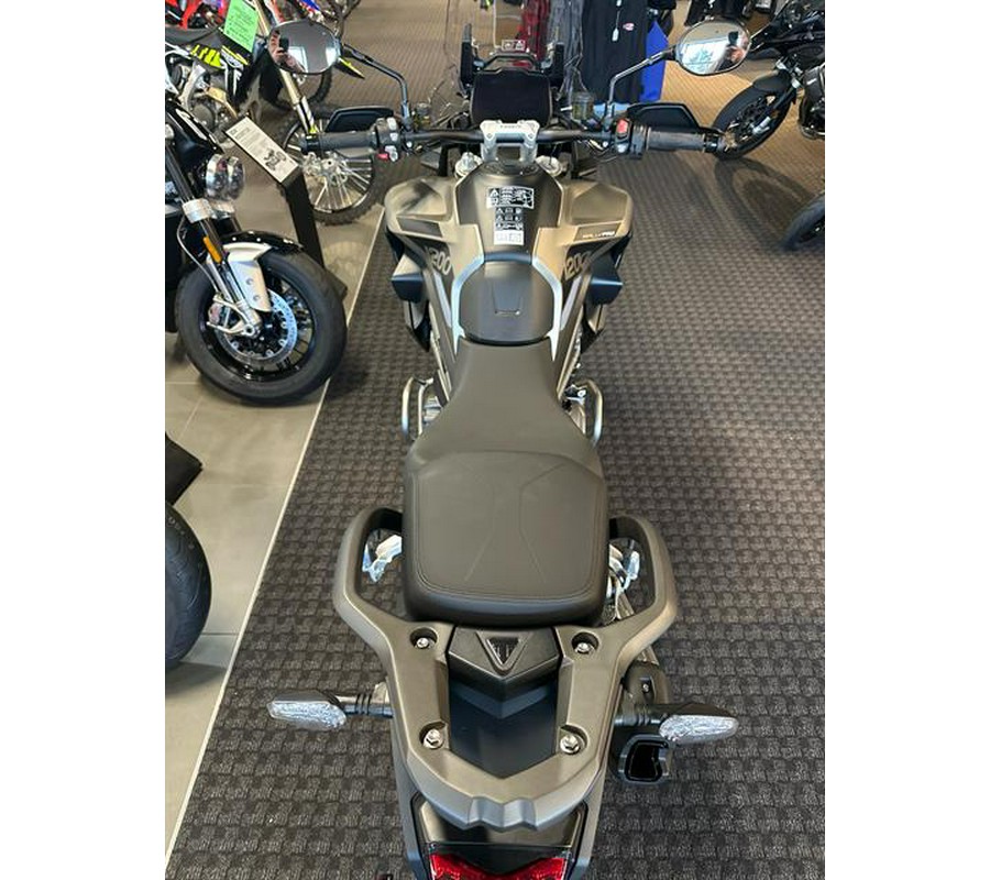 2025 Triumph Tiger 1200 Rally Pro