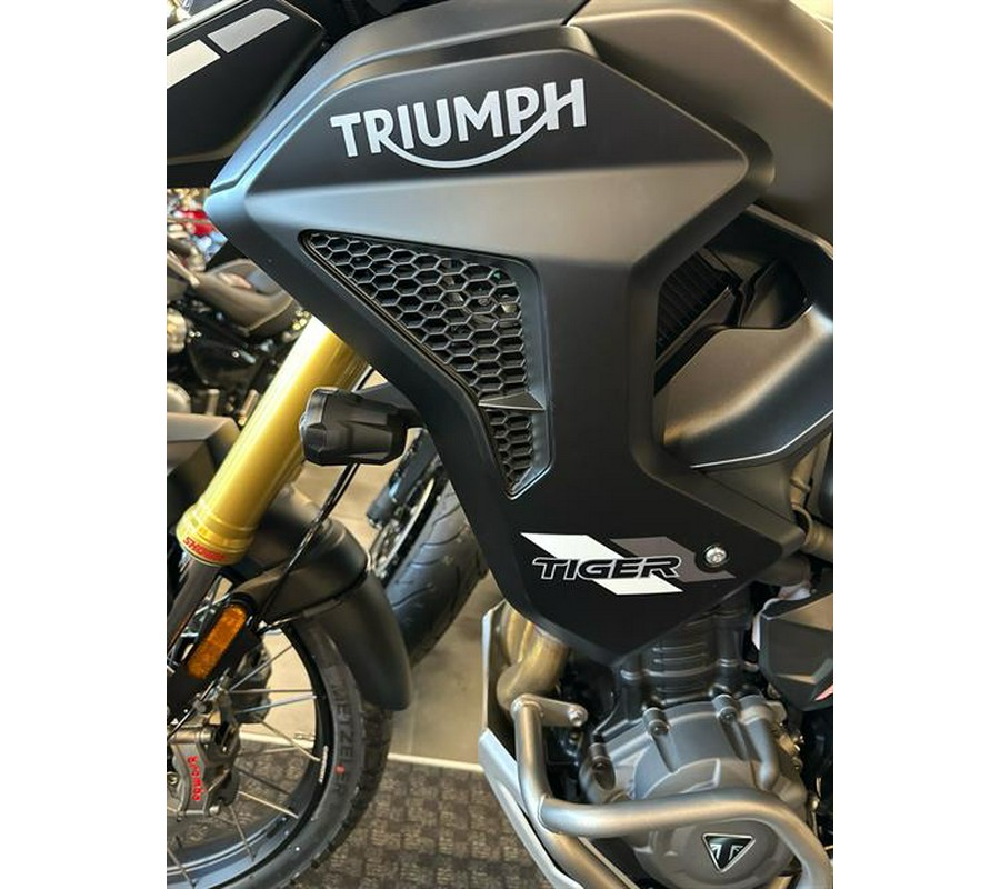 2025 Triumph Tiger 1200 Rally Pro