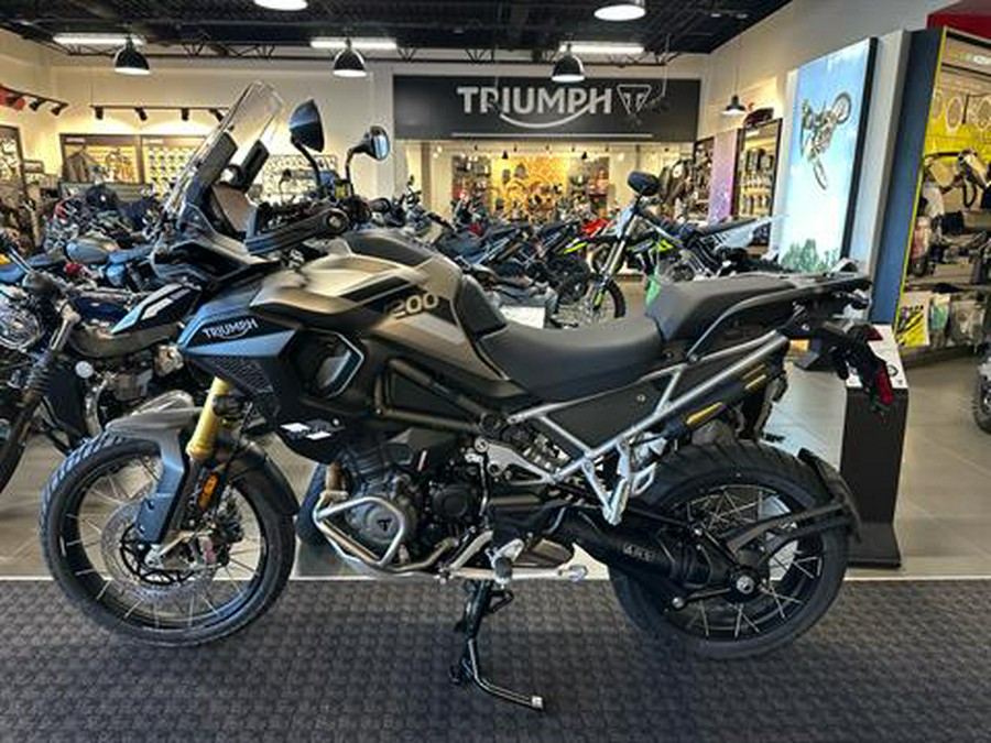 2025 Triumph Tiger 1200 Rally Pro