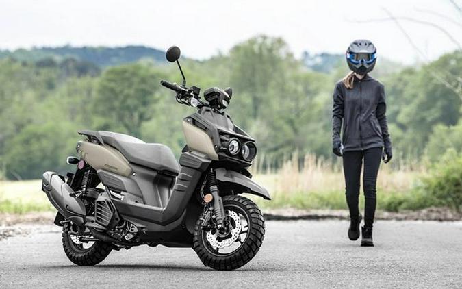 2025 Yamaha Zuma 125 (GQX125SB)