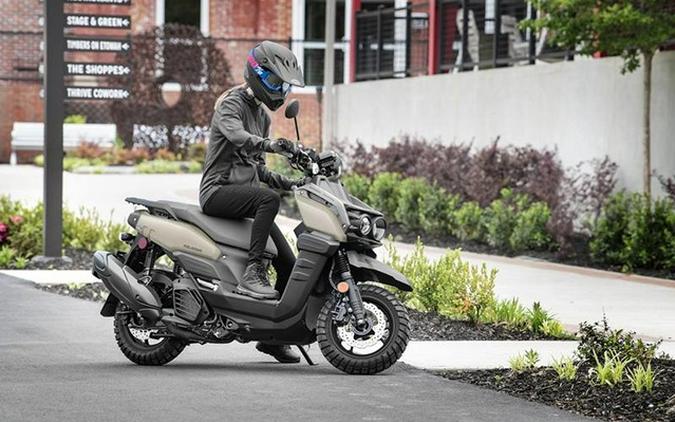 2025 Yamaha Zuma 125 (GQX125SB)