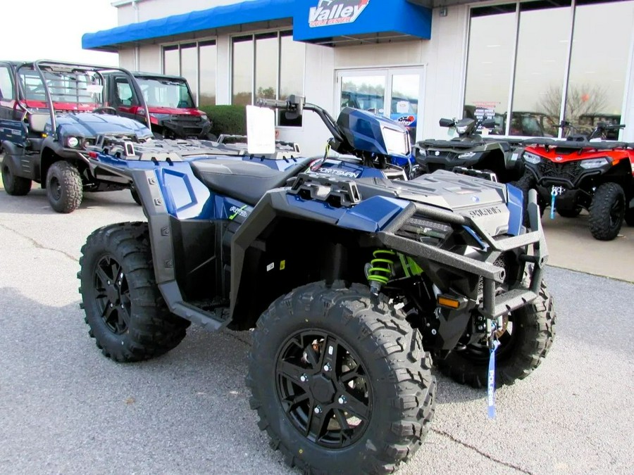 2026 Polaris SPORTSMAN 850 TRAIL SPRINGFIELD BLUE Trail