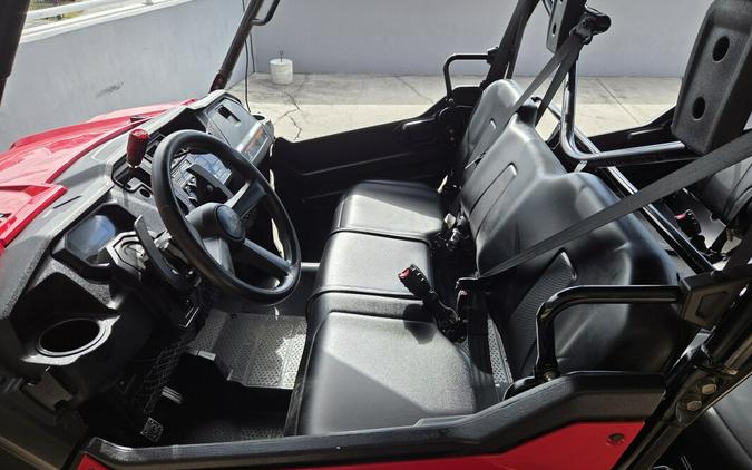 2024 Honda Pioneer 1000-6 Deluxe Crew