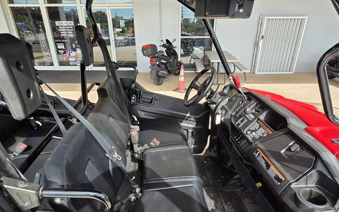 2024 Honda Pioneer 1000-6 Deluxe Crew