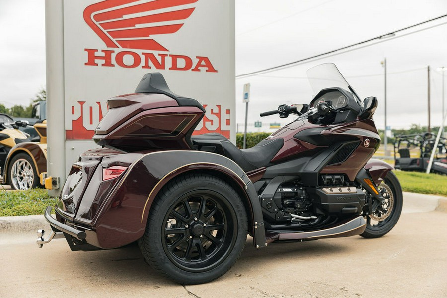 2025 Honda Gold Wing® Tour DCT 50th Anniversary