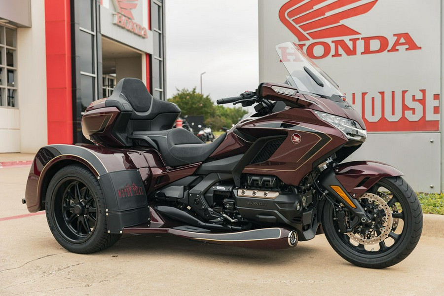 2025 Honda Gold Wing® Tour DCT 50th Anniversary