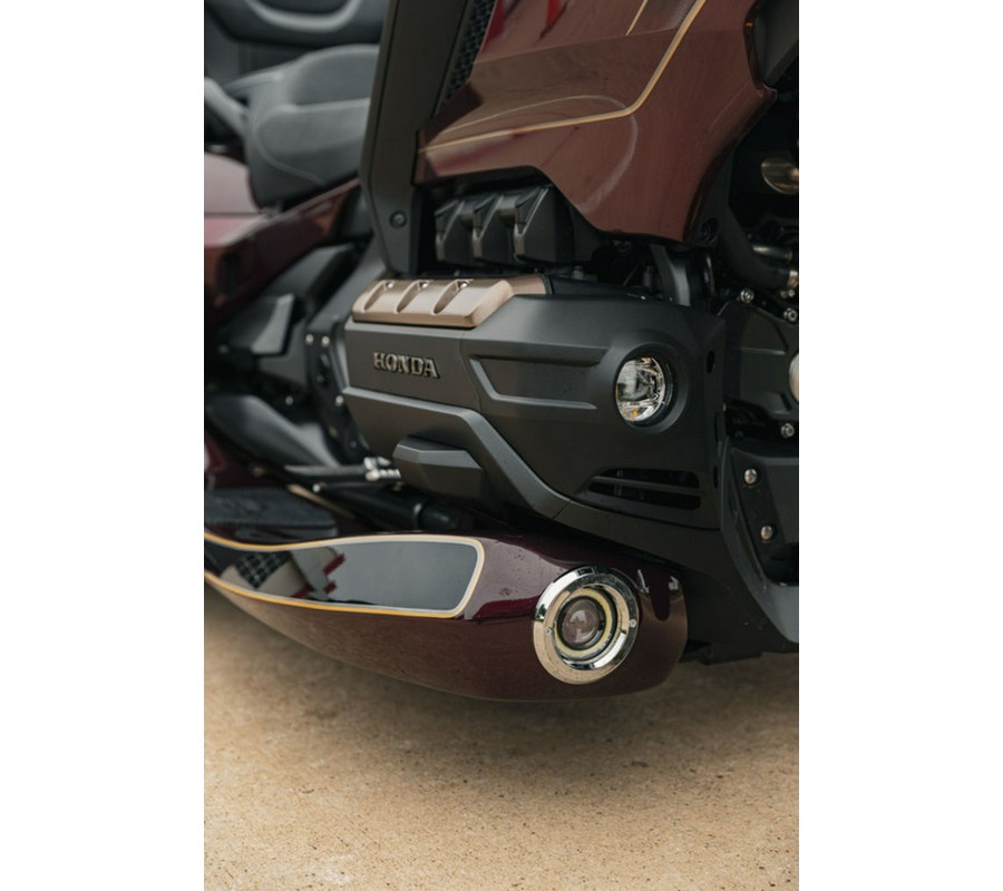 2025 Honda Gold Wing® Tour DCT 50th Anniversary