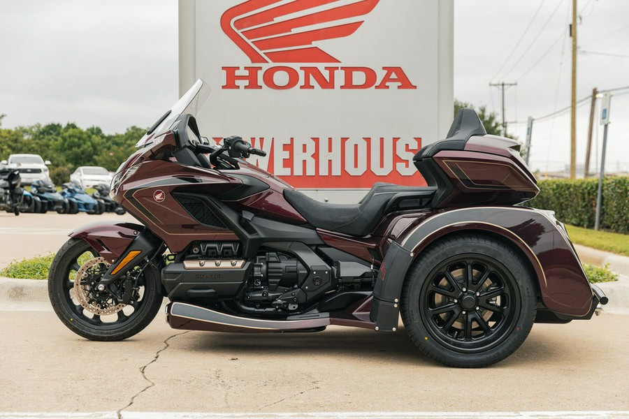 2025 Honda Gold Wing® Tour DCT 50th Anniversary