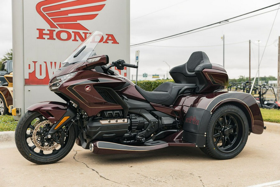 2025 Honda Gold Wing® Tour DCT 50th Anniversary