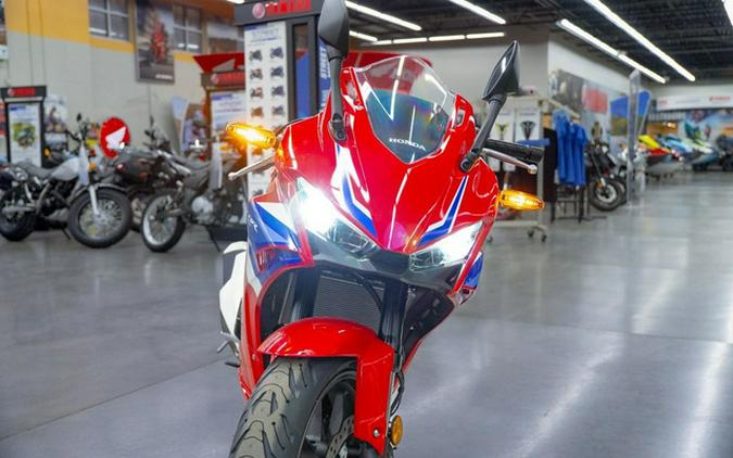 2025 Honda CBR500R