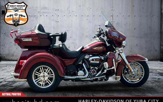 2023 Harley-Davidson Tri-Glide Anniversary Edition FLHTCUTGAN